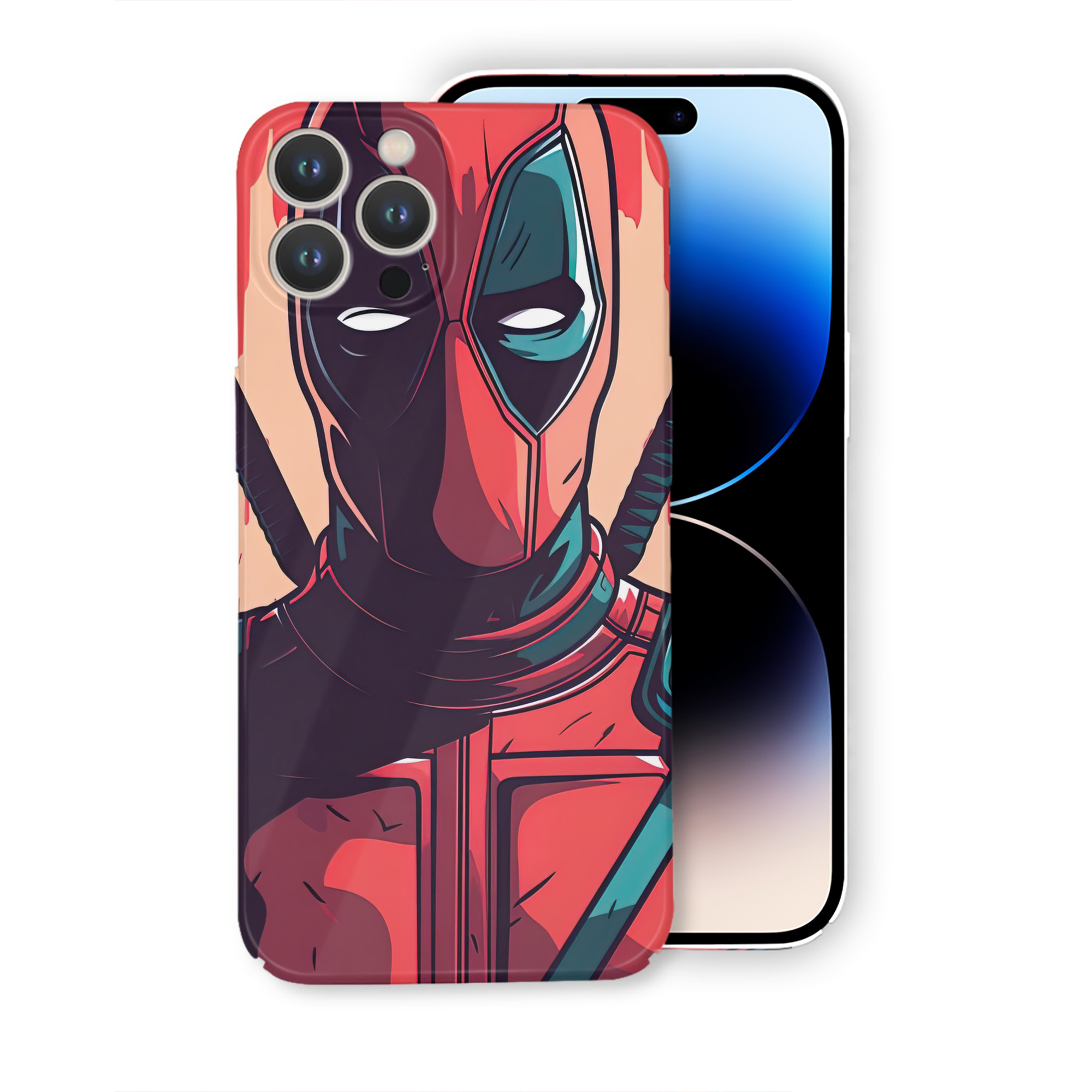 （画像用） Deadpool デッドプール 【iPhone 14シリーズ対応】ハードケース